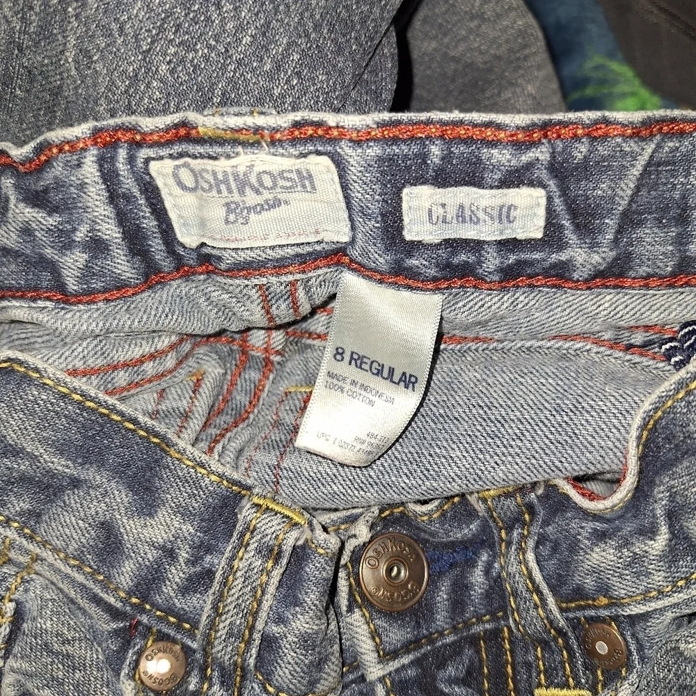 OshKosh B'gosh jeans size 8 regular